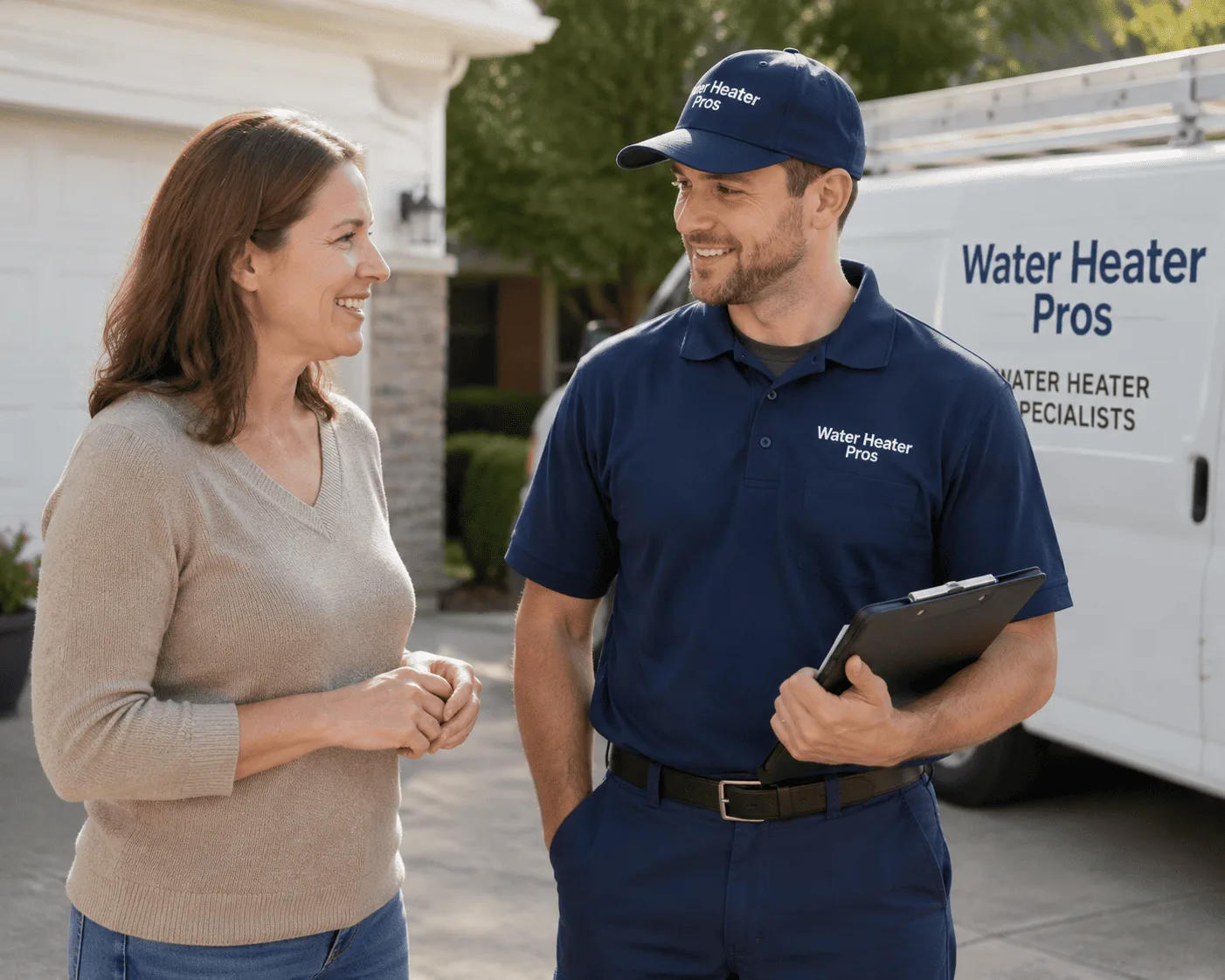 Water Heater Repair Help for Vidalia, GA